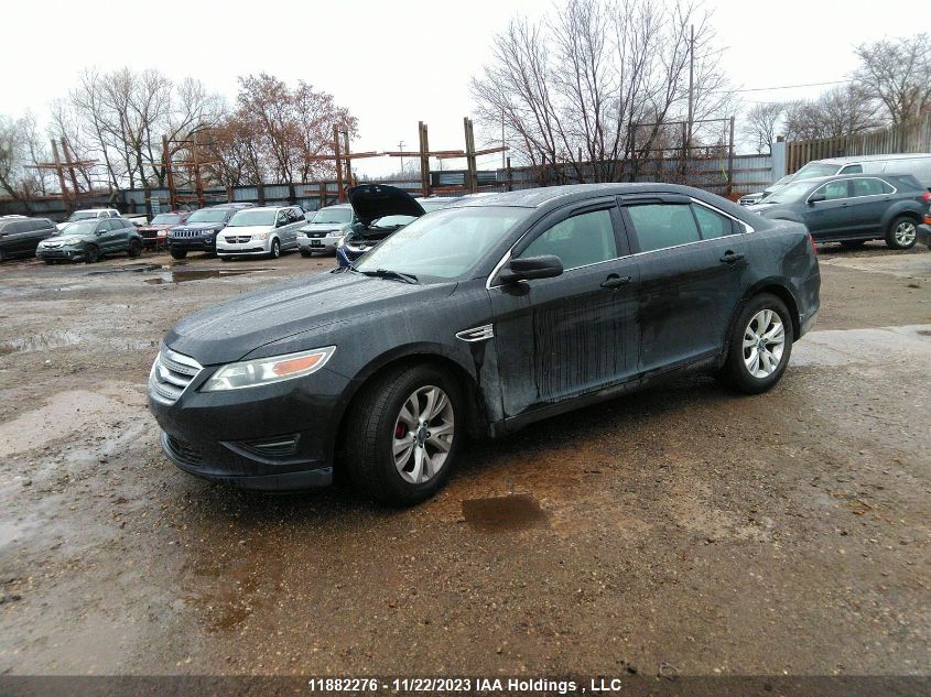 2012 Ford Taurus Sel VIN: 1FAHP2EW1CG124612 Lot: 11882276