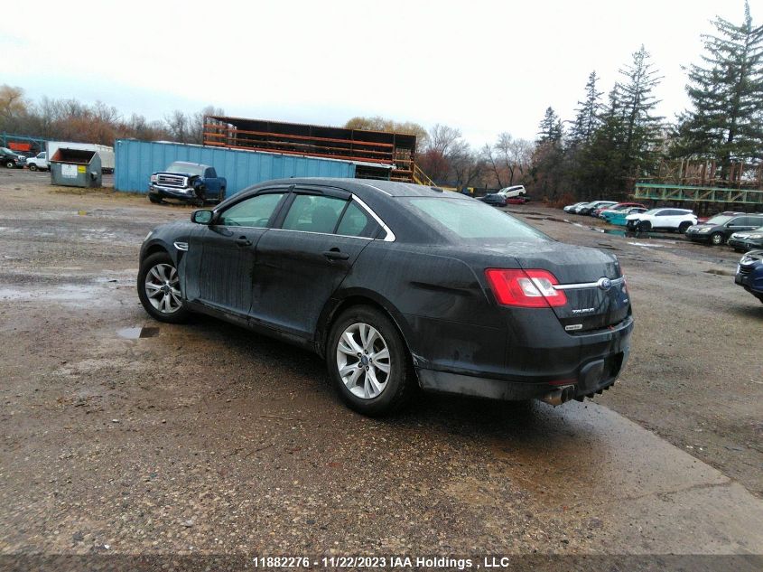 2012 Ford Taurus Sel VIN: 1FAHP2EW1CG124612 Lot: 11882276