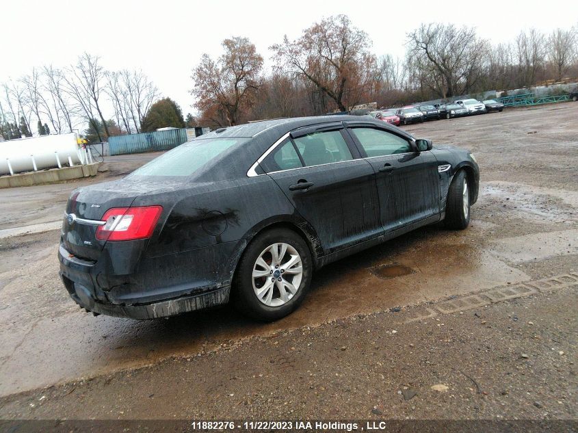 2012 Ford Taurus Sel VIN: 1FAHP2EW1CG124612 Lot: 11882276