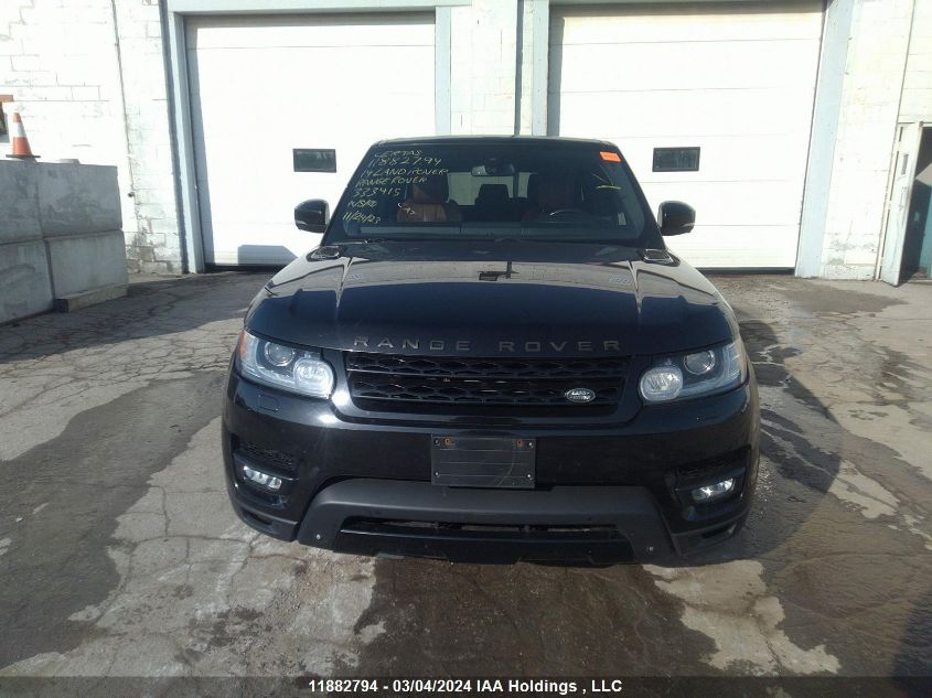 2014 Land Rover Range Rover Sport Sc VIN: SALWR2EF0EA333415 Lot: 49601304