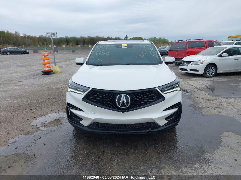 2021 Acura Rdx A-Spec VIN: 5J8TC2H67ML807386 Lot: 11882940