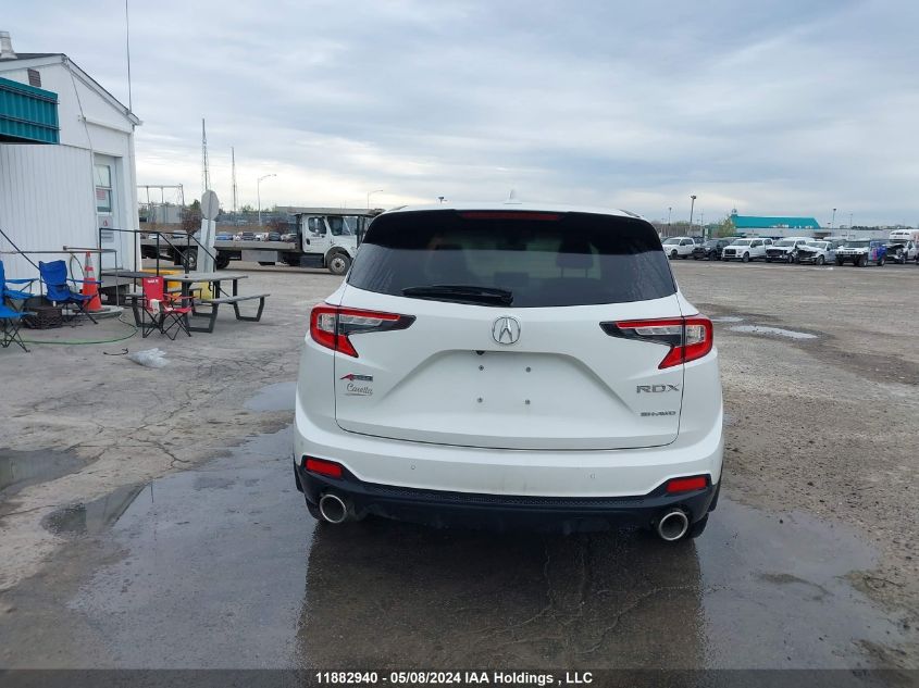 2021 Acura Rdx A-Spec VIN: 5J8TC2H67ML807386 Lot: 11882940