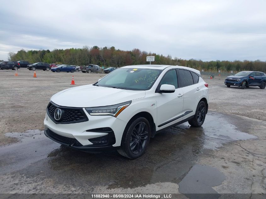 2021 Acura Rdx A-Spec VIN: 5J8TC2H67ML807386 Lot: 11882940