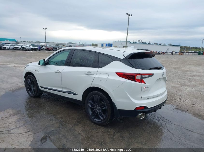 2021 Acura Rdx A-Spec VIN: 5J8TC2H67ML807386 Lot: 11882940