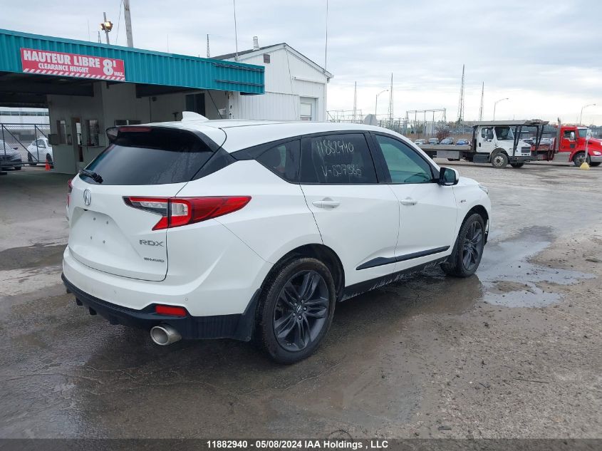 2021 Acura Rdx A-Spec VIN: 5J8TC2H67ML807386 Lot: 11882940