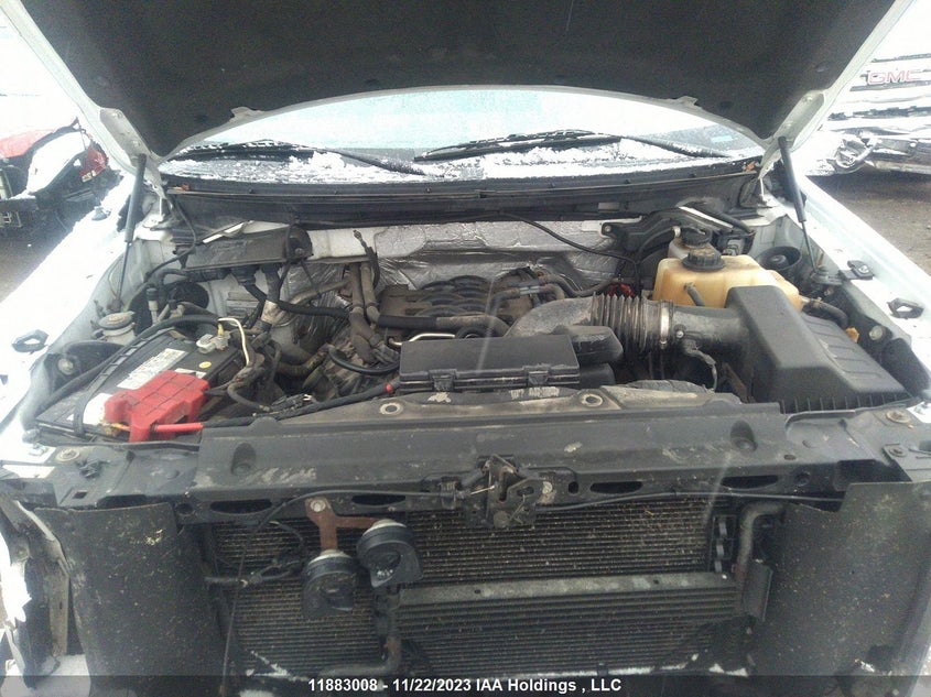 2011 Ford F150 Supercrew VIN: 1FTFW1EF6BFB48892 Lot: 11883008