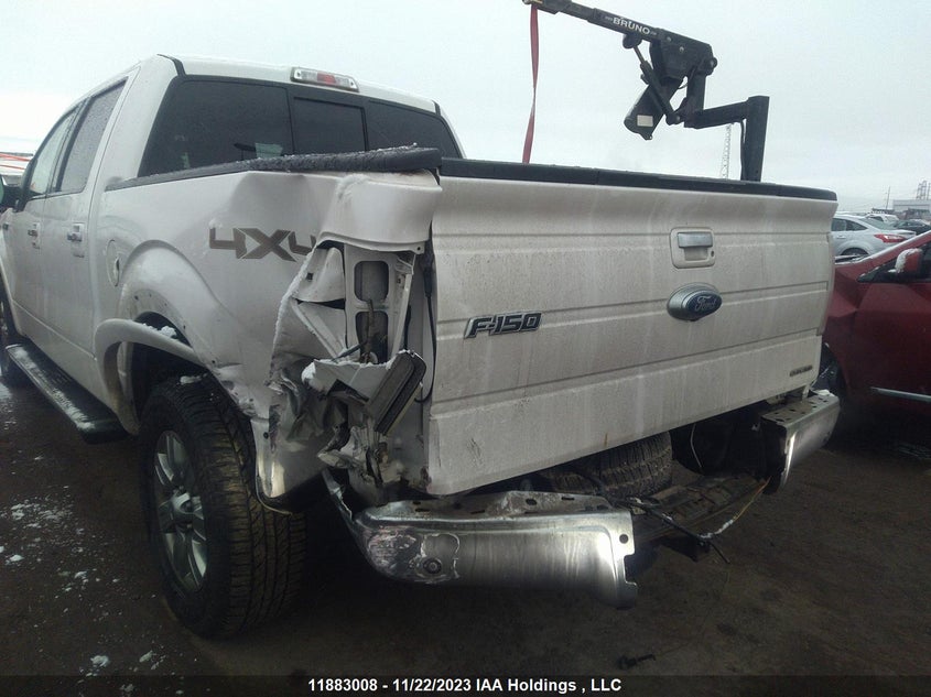 2011 Ford F150 Supercrew VIN: 1FTFW1EF6BFB48892 Lot: 11883008