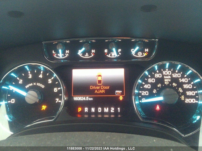 2011 Ford F150 Supercrew VIN: 1FTFW1EF6BFB48892 Lot: 11883008