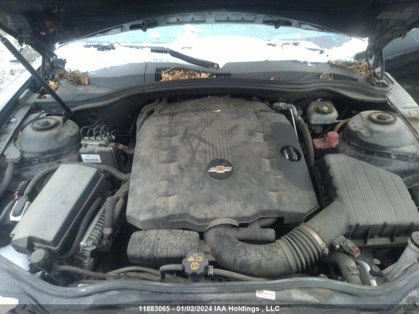 2015 Chevrolet Camaro Lt VIN: 2G1FF1E36F9263568 Lot: 11883065