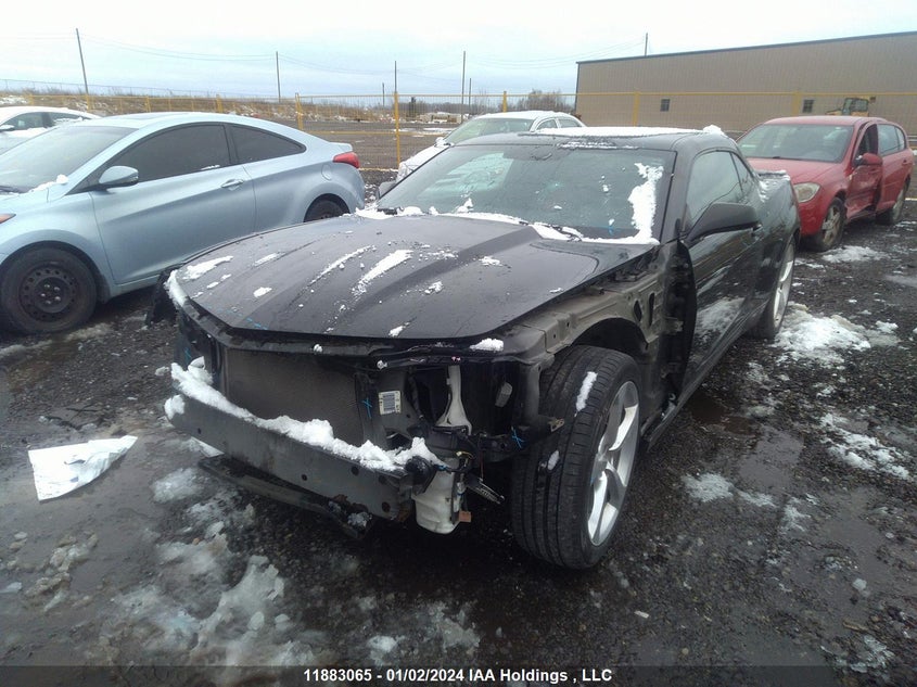 2015 Chevrolet Camaro Lt VIN: 2G1FF1E36F9263568 Lot: 11883065