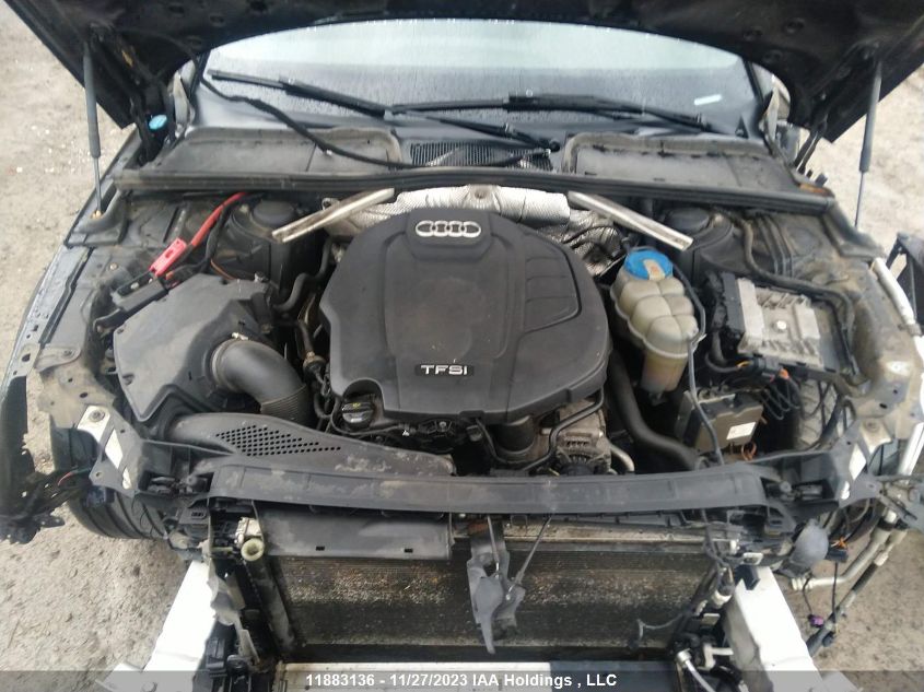 2017 Audi A4 VIN: WAUFNAF44HN020159 Lot: 11883136