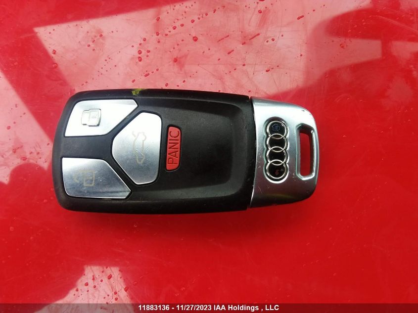 2017 Audi A4 VIN: WAUFNAF44HN020159 Lot: 11883136