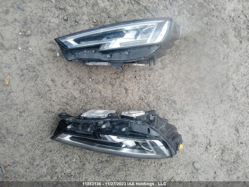 2017 Audi A4 VIN: WAUFNAF44HN020159 Lot: 11883136