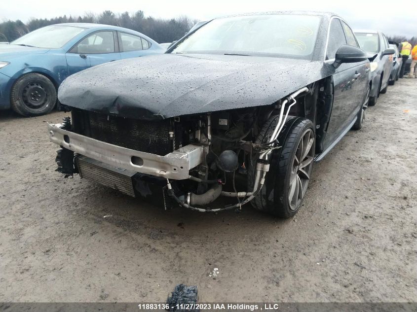 2017 Audi A4 VIN: WAUFNAF44HN020159 Lot: 11883136