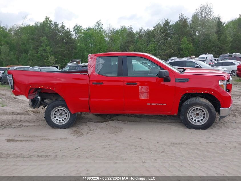 2021 GMC Sierra 1500 VIN: 1GTR8AEH2MZ311337 Lot: 11883226