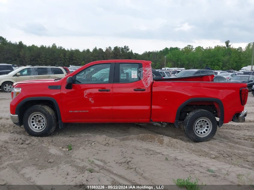 2021 GMC Sierra 1500 VIN: 1GTR8AEH2MZ311337 Lot: 11883226