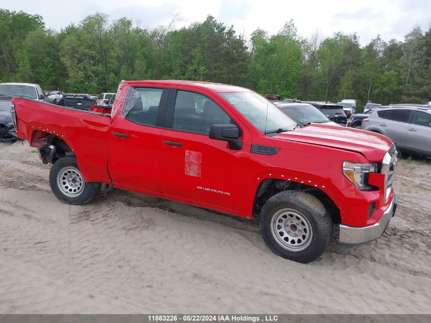 2021 GMC Sierra 1500 VIN: 1GTR8AEH2MZ311337 Lot: 11883226