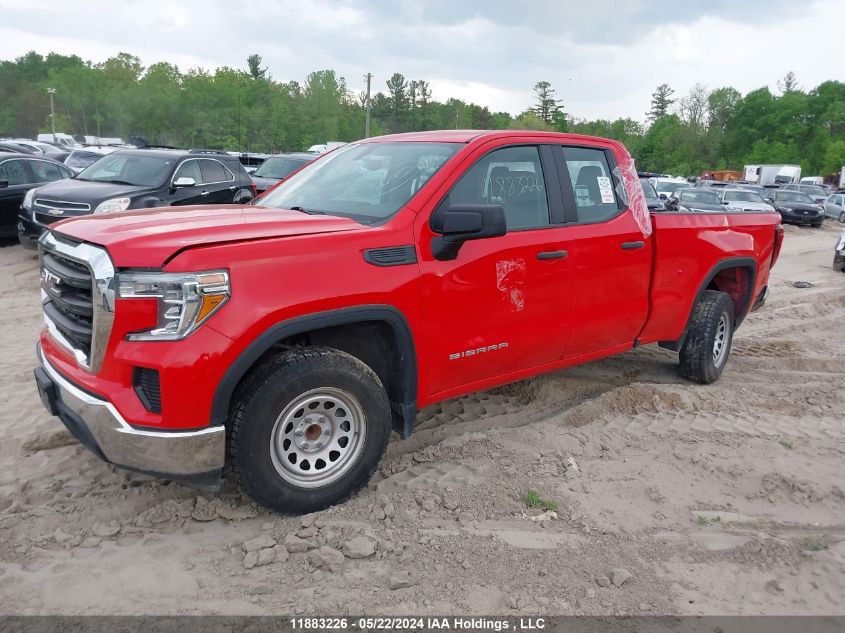 2021 GMC Sierra 1500 VIN: 1GTR8AEH2MZ311337 Lot: 11883226