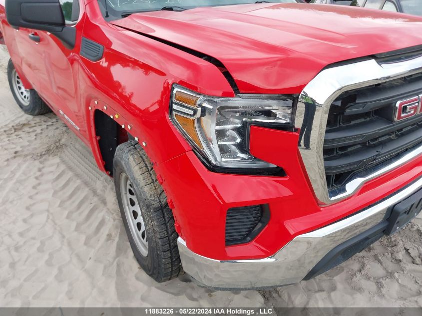 2021 GMC Sierra 1500 VIN: 1GTR8AEH2MZ311337 Lot: 11883226