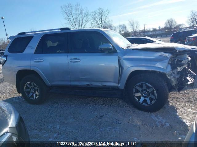 2018 Toyota 4Runner Sr5 VIN: JTEBU5JR8J5598295 Lot: 11883279