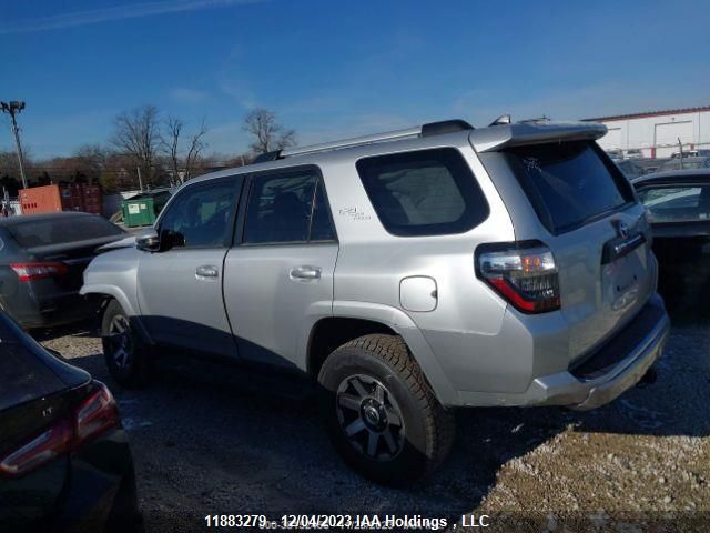 2018 Toyota 4Runner Sr5 VIN: JTEBU5JR8J5598295 Lot: 11883279