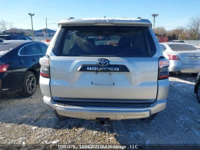 2018 Toyota 4Runner Sr5 VIN: JTEBU5JR8J5598295 Lot: 11883279