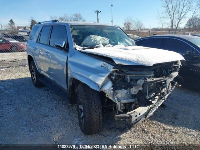 2018 Toyota 4Runner Sr5 VIN: JTEBU5JR8J5598295 Lot: 11883279