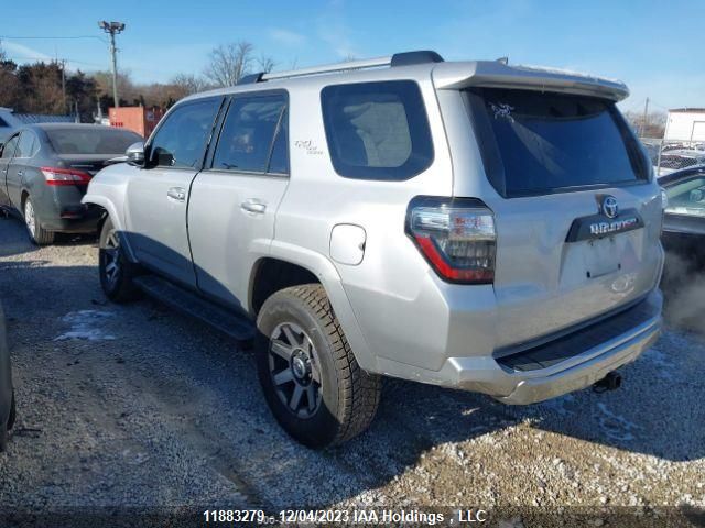 2018 Toyota 4Runner Sr5 VIN: JTEBU5JR8J5598295 Lot: 11883279