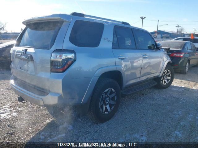 2018 Toyota 4Runner Sr5 VIN: JTEBU5JR8J5598295 Lot: 11883279