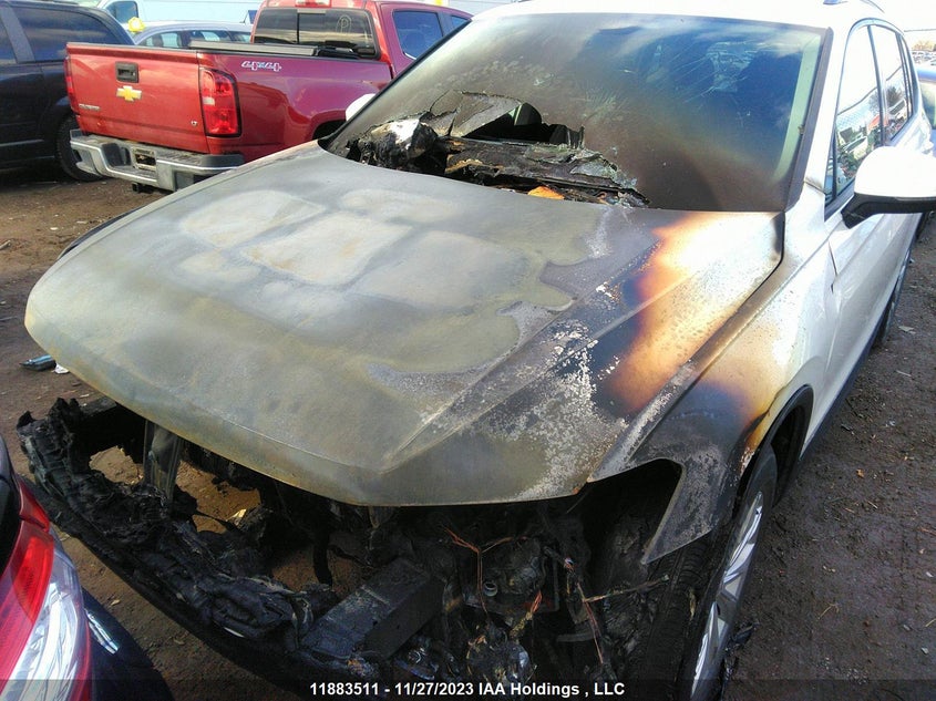 2018 Volkswagen Tiguan Trendline VIN: 3VV0B7AX1JM143523 Lot: 11883511