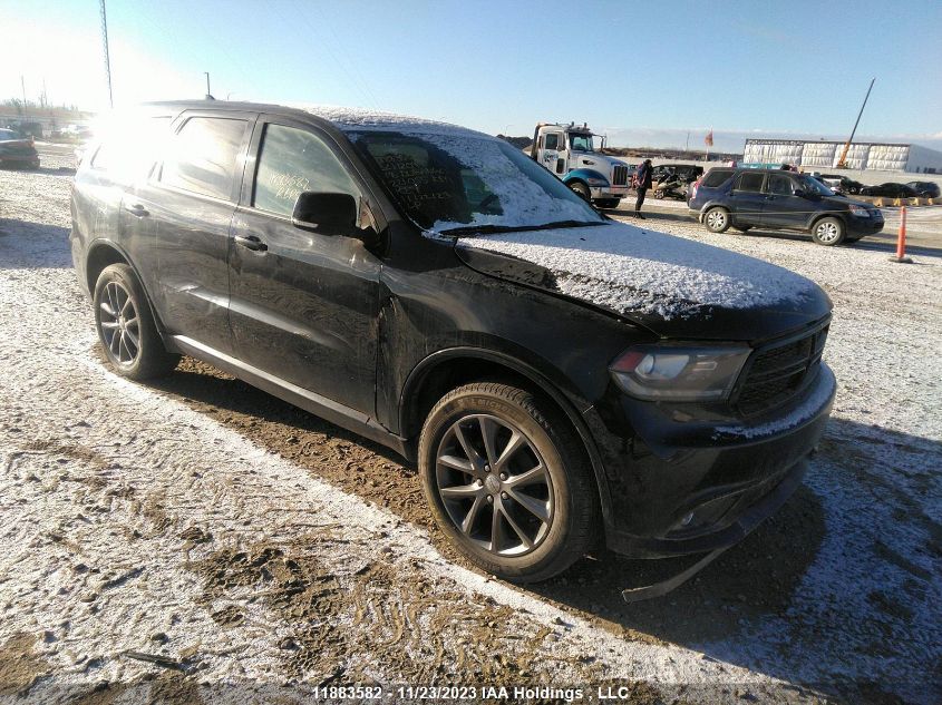 2018 Dodge Durango Gt VIN: 1C4RDJDGXJC112099 Lot: 11883582