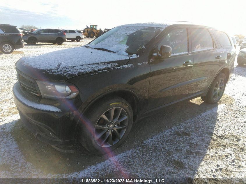 2018 Dodge Durango Gt VIN: 1C4RDJDGXJC112099 Lot: 11883582