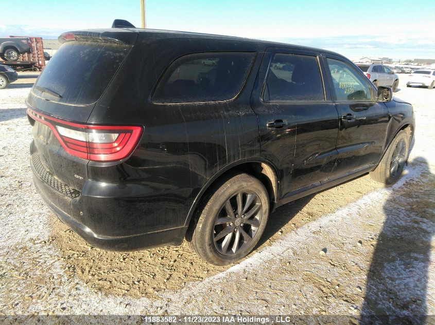 2018 Dodge Durango Gt VIN: 1C4RDJDGXJC112099 Lot: 11883582