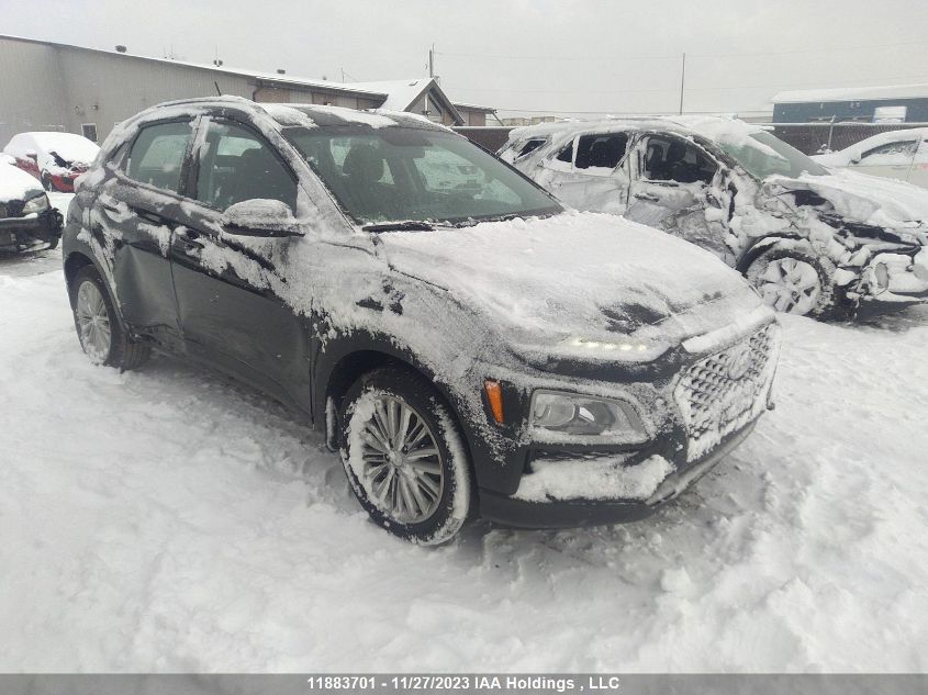 2019 Hyundai Kona VIN: KM8K2CAA3KU327267 Lot: 11883701