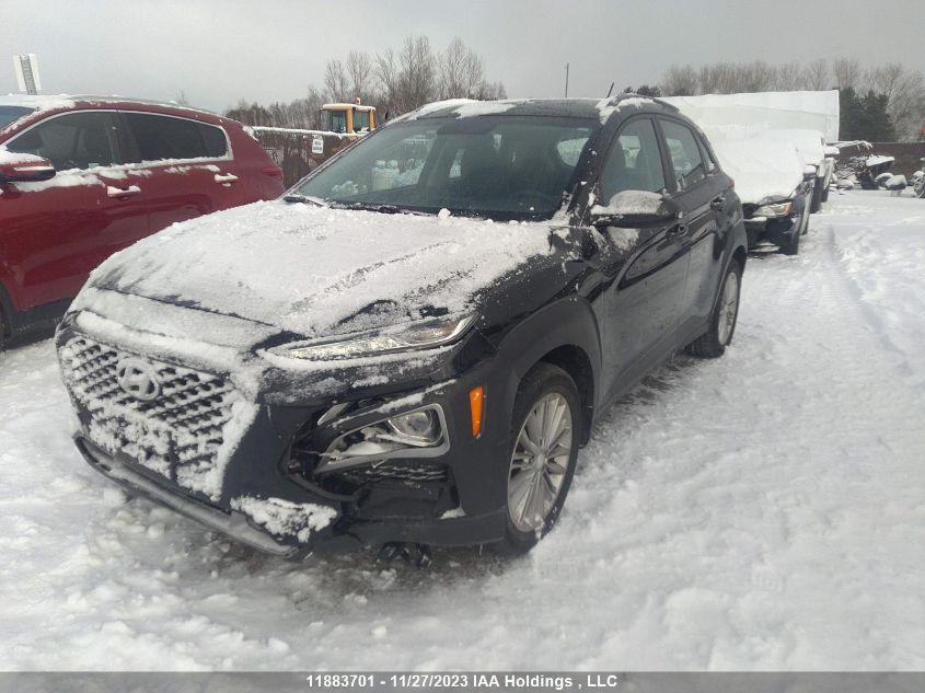 2019 Hyundai Kona VIN: KM8K2CAA3KU327267 Lot: 11883701