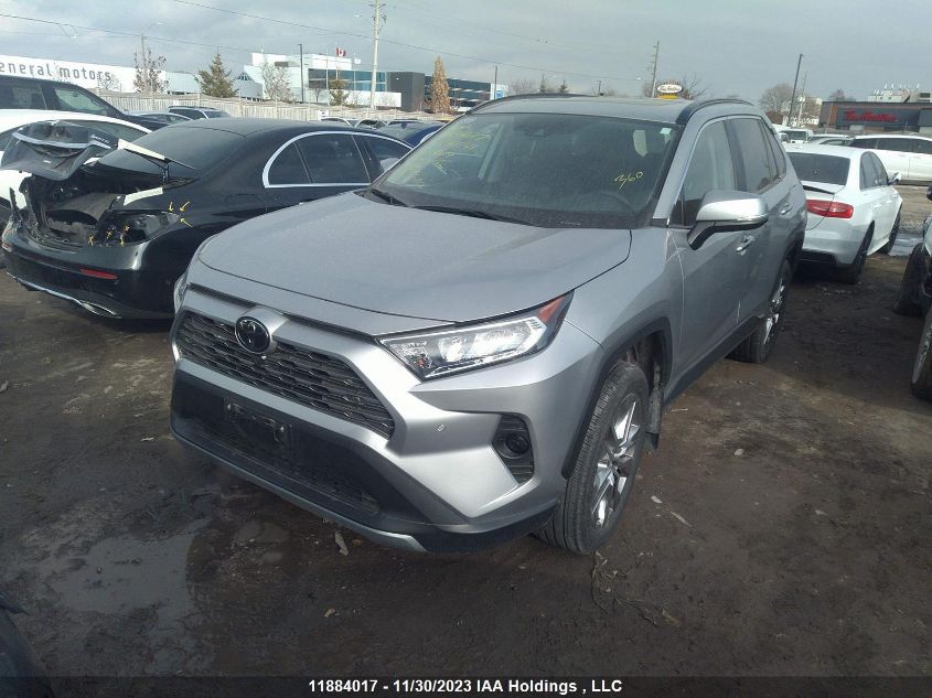 2020 Toyota Rav4 Limited VIN: 2T3D1RFV1LC069741 Lot: 11884017