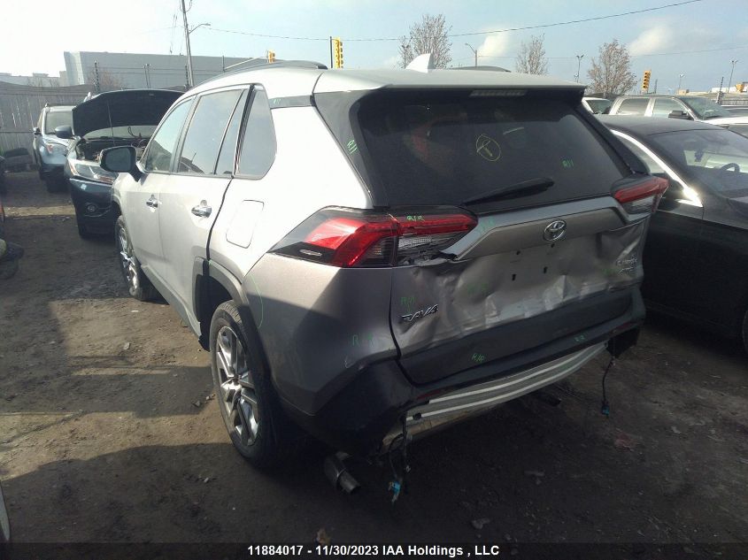 2020 Toyota Rav4 Limited VIN: 2T3D1RFV1LC069741 Lot: 11884017