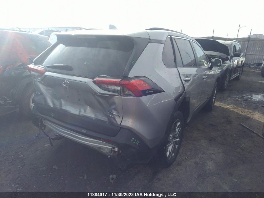 2020 Toyota Rav4 Limited VIN: 2T3D1RFV1LC069741 Lot: 11884017