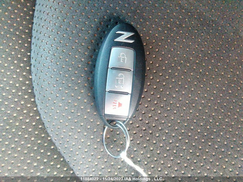 2012 Nissan 370Z Touring/Nismo VIN: JN1AZ4EH8CM560624 Lot: 11884022