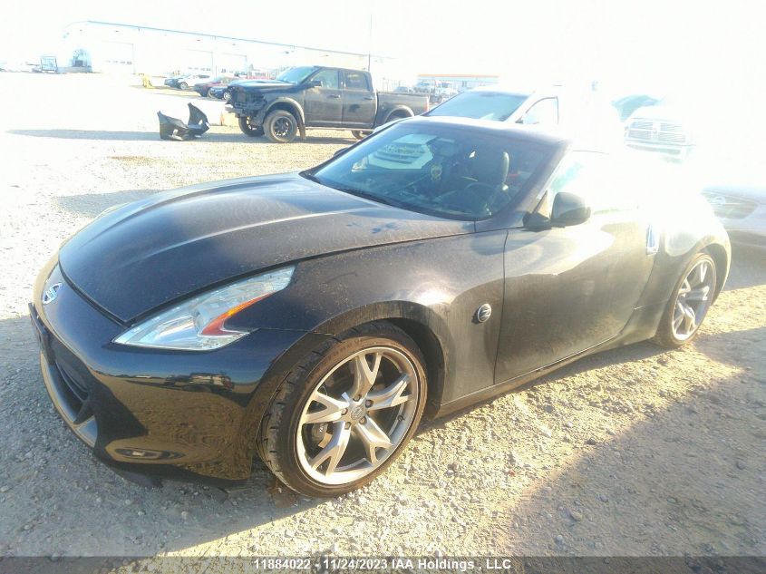 2012 Nissan 370Z Touring/Nismo VIN: JN1AZ4EH8CM560624 Lot: 11884022