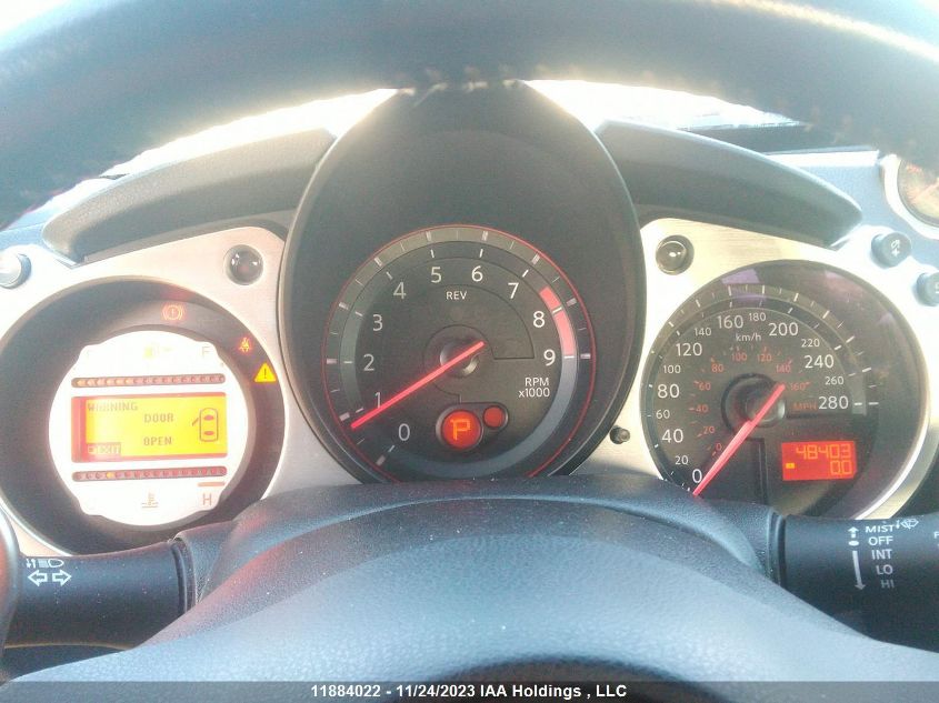 2012 Nissan 370Z Touring/Nismo VIN: JN1AZ4EH8CM560624 Lot: 11884022