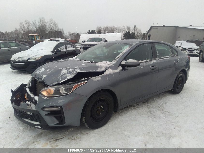 2020 Kia Forte Lx VIN: 3KPF24AD6LE158397 Lot: 11884070