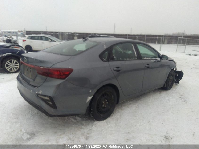 2020 Kia Forte Lx VIN: 3KPF24AD6LE158397 Lot: 11884070