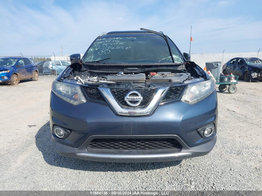 2016 Nissan Rogue VIN: 5N1AT2MV4GC732858 Lot: 11884136