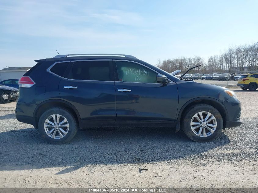 2016 Nissan Rogue VIN: 5N1AT2MV4GC732858 Lot: 11884136