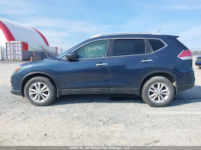 2016 Nissan Rogue VIN: 5N1AT2MV4GC732858 Lot: 11884136