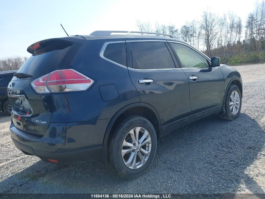 2016 Nissan Rogue VIN: 5N1AT2MV4GC732858 Lot: 11884136