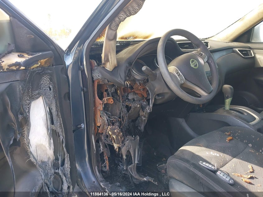 2016 Nissan Rogue VIN: 5N1AT2MV4GC732858 Lot: 11884136