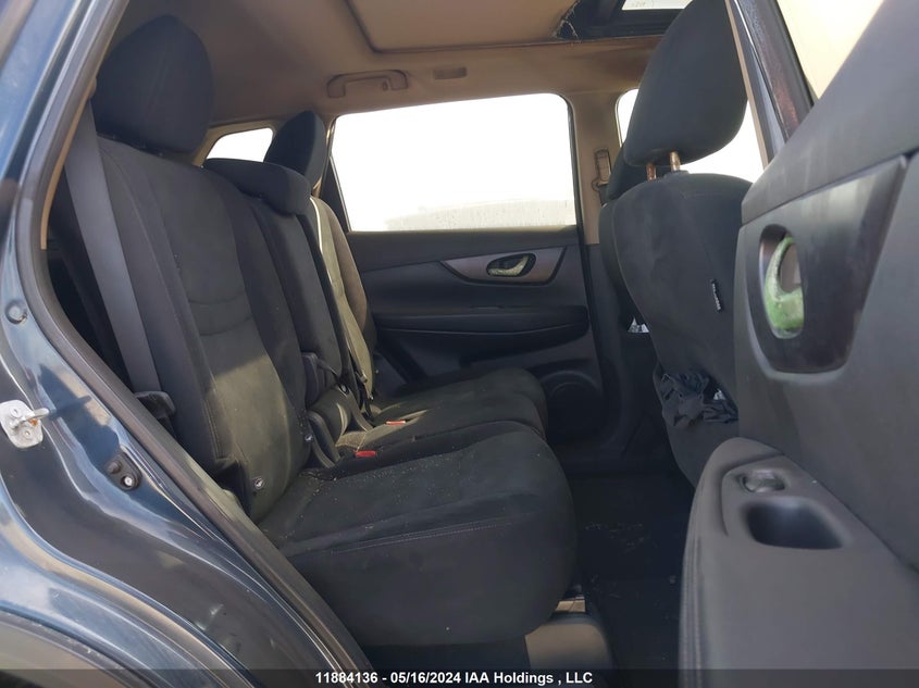 2016 Nissan Rogue VIN: 5N1AT2MV4GC732858 Lot: 11884136