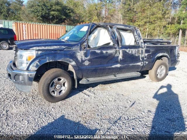 2016 Ford F-250 Xlt VIN: 1FT7W2BT4GEB09140 Lot: 11884157